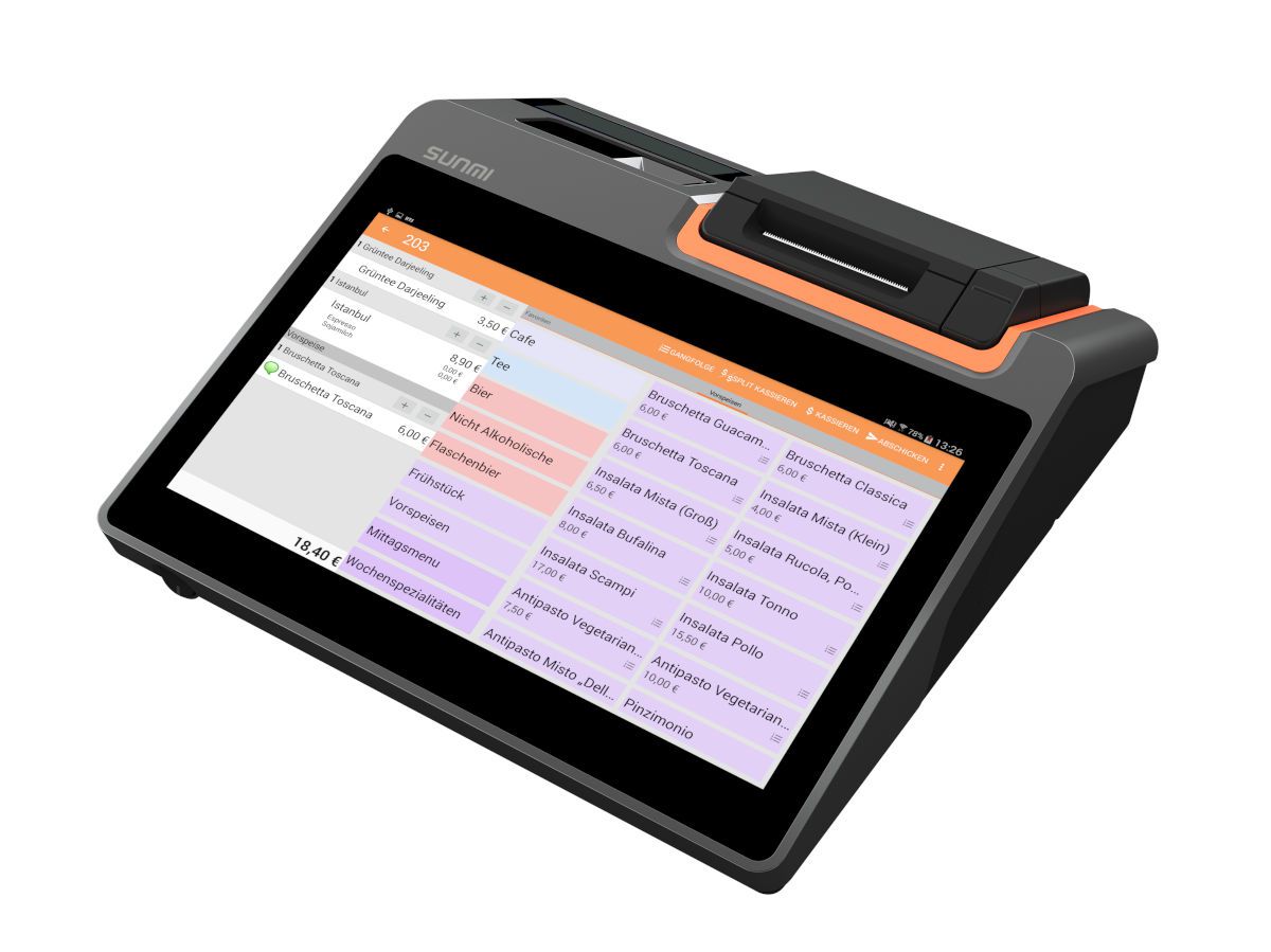 Odoo-Bild- und -Textbaustein